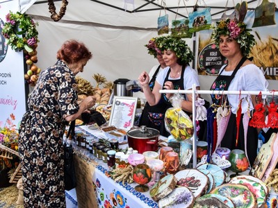 Piknik z produktem Polskim w Sławnie