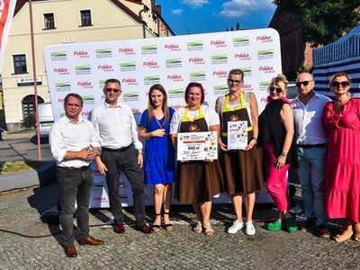 Piknik z produktem Polskim w Sławnie