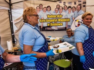 Piknik z produktem Polskim w Sławnie