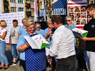 Piknik z produktem Polskim w Sławnie