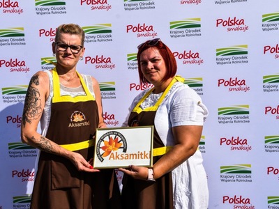 Piknik z produktem Polskim w Sławnie