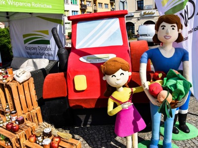 Piknik z produktem Polskim w Sławnie