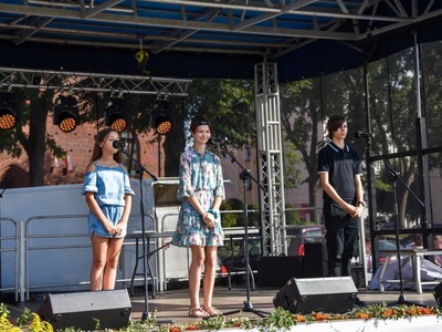 Piknik z produktem Polskim w Sławnie