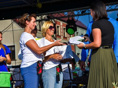 Piknik z produktem Polskim w Sławnie