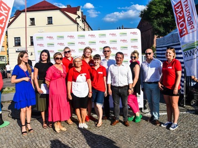 Piknik z produktem Polskim w Sławnie