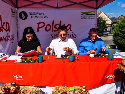 Piknik z produktem Polskim w Sławnie