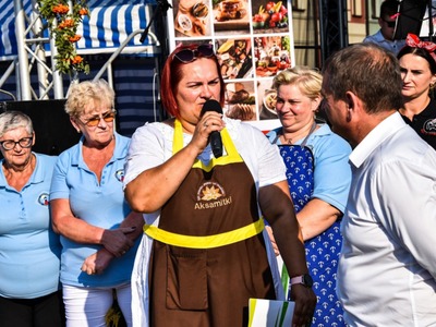 Piknik z produktem Polskim w Sławnie