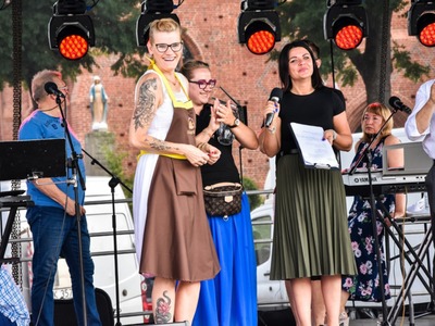 Piknik z produktem Polskim w Sławnie