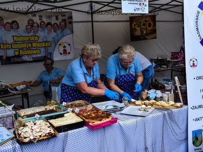 Piknik z produktem Polskim w Sławnie