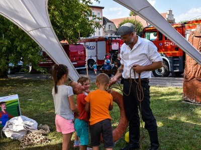 Piknik z produktem Polskim w Sławnie