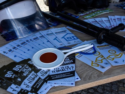 Piknik z produktem Polskim w Sławnie