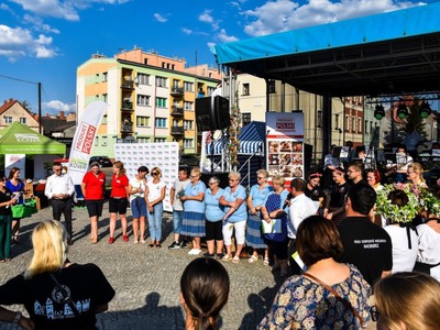 Piknik z produktem Polskim w Sławnie