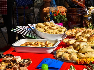 Piknik z produktem Polskim w Sławnie