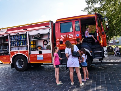 Piknik z produktem Polskim w Sławnie