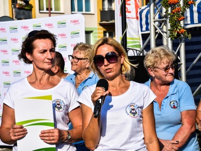 Piknik z produktem Polskim w Sławnie