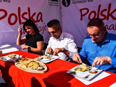 Piknik z produktem Polskim w Sławnie