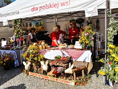 Piknik z produktem Polskim w Sławnie