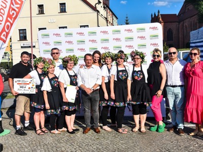 Piknik z produktem Polskim w Sławnie