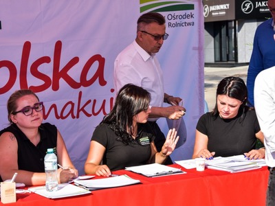 Piknik z produktem Polskim w Sławnie