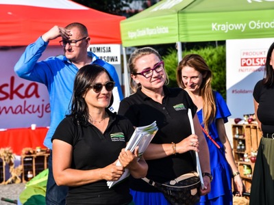 Piknik z produktem Polskim w Sławnie