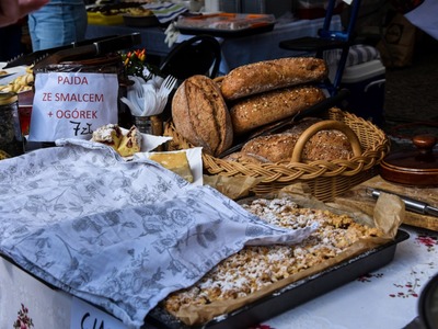 Piknik z produktem Polskim w Sławnie