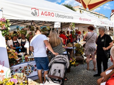 Piknik z produktem Polskim w Sławnie