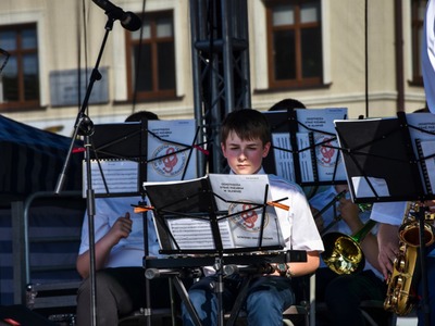 Piknik z produktem Polskim w Sławnie