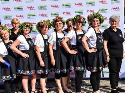 Piknik z produktem Polskim w Sławnie