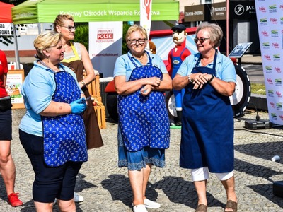 Piknik z produktem Polskim w Sławnie