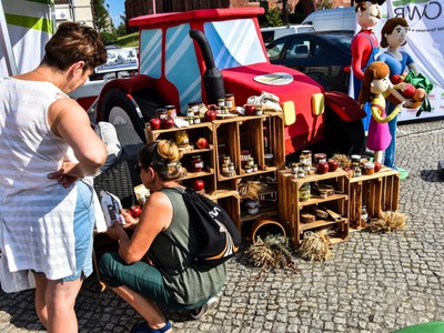 Piknik z produktem Polskim w Sławnie