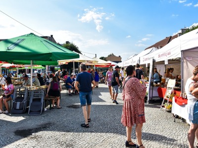 Piknik z produktem Polskim w Sławnie