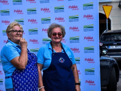 Piknik z produktem Polskim w Sławnie