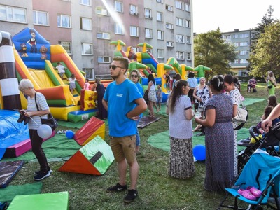 Piknik z produktem Polskim w Sławnie