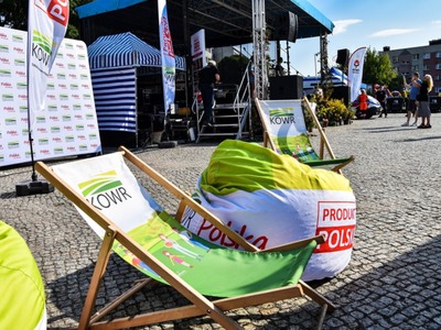 Piknik z produktem Polskim w Sławnie