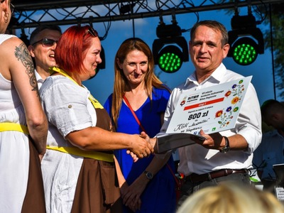 Piknik z produktem Polskim w Sławnie