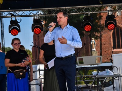 Piknik z produktem Polskim w Sławnie