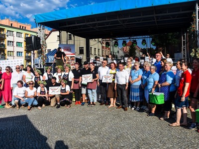 Piknik z produktem Polskim w Sławnie