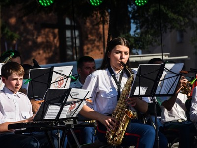 Piknik z produktem Polskim w Sławnie