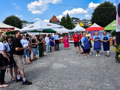Piknik z produktem Polskim w Sławnie