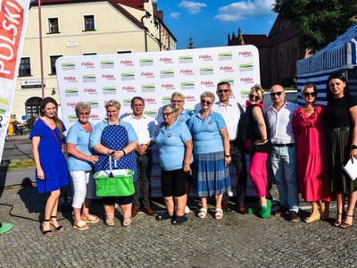 Piknik z produktem Polskim w Sławnie