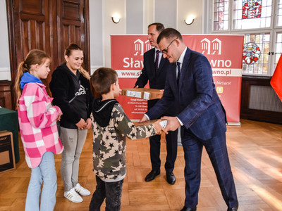Przekazanie sprzętu komputerowego w ramach grantów PPGR