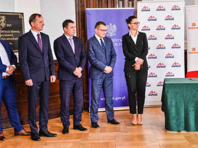 Podpisanie umowy na budowę S6 Koszalin-Sławno