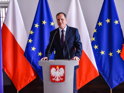 Podpisanie umowy na budowę S6 Koszalin-Sławno