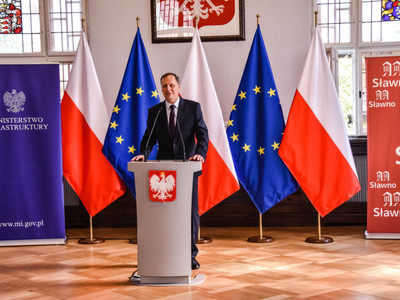 Podpisanie umowy na budowę S6 Koszalin-Sławno