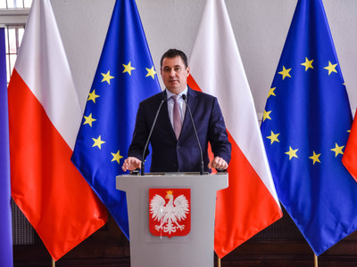 Podpisanie umowy na budowę S6 Koszalin-Sławno