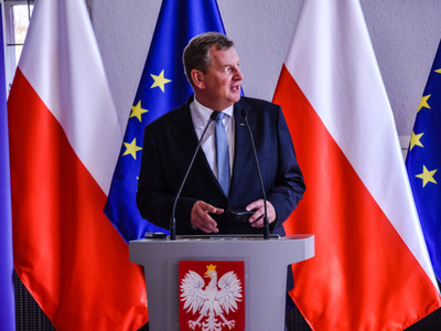 Podpisanie umowy na budowę S6 Koszalin-Sławno