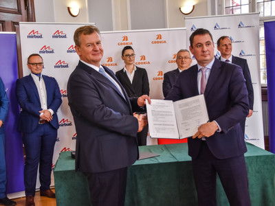 Podpisanie umowy na budowę S6 Koszalin-Sławno