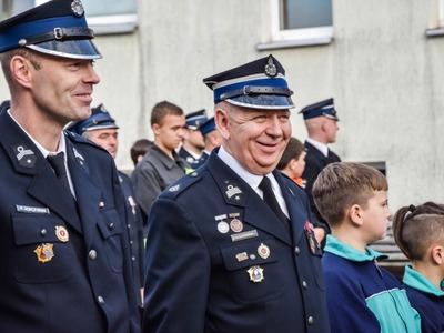 Przekazanie promes dla Młodzieżowych Drużyn Pożarniczych