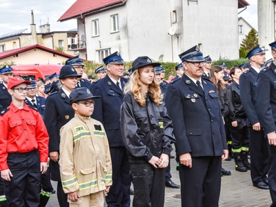 Przekazanie promes dla Młodzieżowych Drużyn Pożarniczych