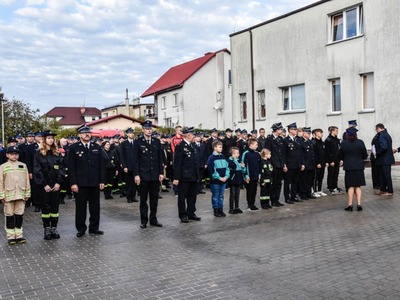 Przekazanie promes dla Młodzieżowych Drużyn Pożarniczych